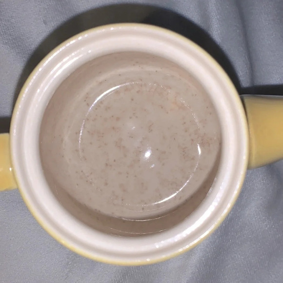 Villeroy and Boch vintage yellow tea pot 4 made in Luxembourg personal coffee - Picture 6 of 15